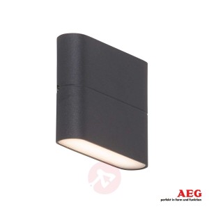 Kinkiet zewnętrzny LED Telesto, szerokość 11,5 cm