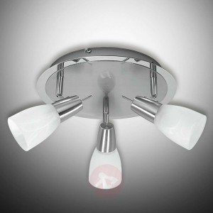 Okrągła lampa sufitowa LED JULIA 3-pkt.