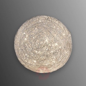 Kulista lampa stołowa LED Thunder