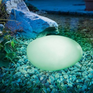 Solarne oświetlenie dekoracyjne LED Smart Stone