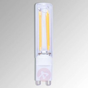Żarówka LED sztyft G9 2,7W 822 z włóknami