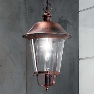 Dekoracyjna zewnętrzna lampa wisząca MARIELLA