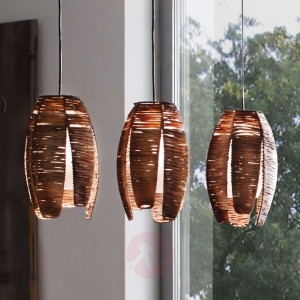 3-punktowa lampa wisząca MONGU