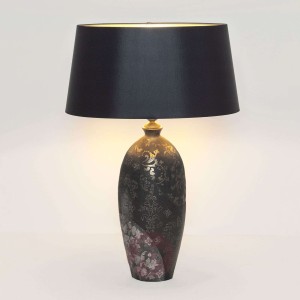 Lampa stołowa Mary ceramika chintz wysokość 66 cm