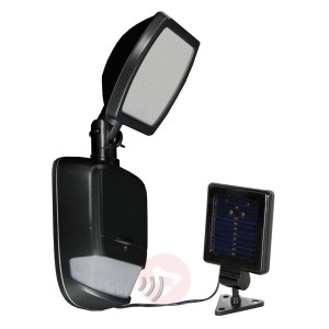 Security Light – lampa solarna LED, czarna