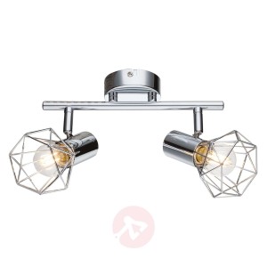Ultranowoczesna lampa sufitowa Daiva 2-punktowa