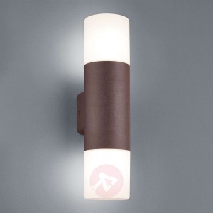 Kinkiet zewnętrzny Hoosic, 2-punktowy