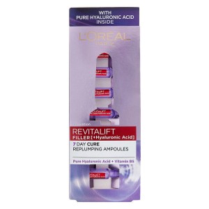 L'Oreal Paris Revitalift Filler Vials Hyaluronic Acid (7x1.3 ml)