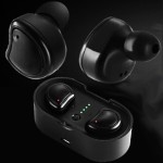 Luksusowy zestaw słuchawek Bluetooth - Airpods - czarny