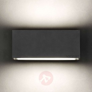 LEDS-C4 Afrodita kinkiet zewnętrzny, antracyt