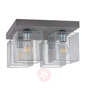 Lampa sufitowa Gittan, 4-punktowa