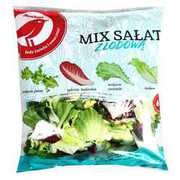 Auchan - Mix sałat sałata Skandynawska z lodową
