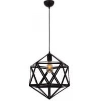 Lampa sufitowa Gladys Black M