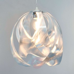 Wyjątkowa lampa wisząca GOCCIA PRISMA