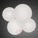 Czteropunktowa lampa sufitowa PUCK