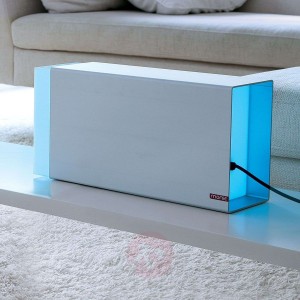 Lampa stołowa ERASER 380 silver LED