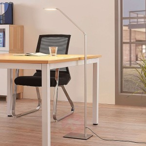 Lampa stojąca LED Resi ze ściemniaczem