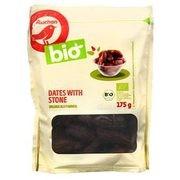 Auchan - daktyle z pestką Bio