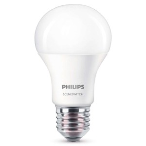 Żarówka LED Scene Switch E27 9,5 W, matowa
