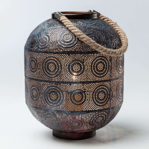 Lampa podłogowa Sułtan o orientalnym wyglądzie