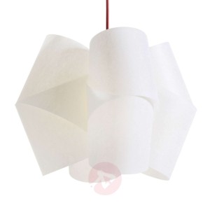 Ekskluzywna lampa wisząca Julii czerwona 54