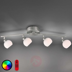 Zdanie sterowana lampa sufitowa LED Lola-Lotta