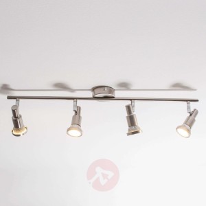 Czteropunktowa lampa sufitowa LED ARON