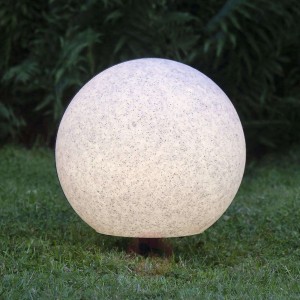 Lampa tarasowa Gardenlight, kulista, 40 cm