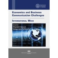 Economics and Business Communication Challenges. International Week