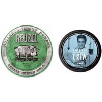 American Crew Classic Fiber 85g + Reuzel Green Grease Medium Hold 113g