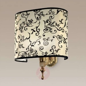 Klasyczna lampa ścienna Laguna