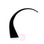 Taj Mini – lampa biurkowa LED, czarna