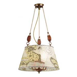 Duża lampa wisząca Nautica 50 cm