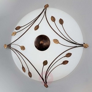 Lampa sufitowa Foglie, 46 cm, 2-punktowa
