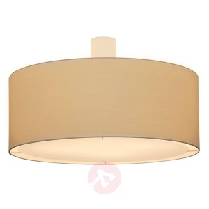 Kremowa lampa sufitowa LIVING ELEGANT śred. 100 cm