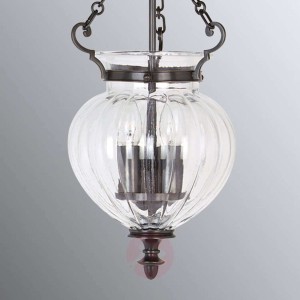 Szklana lampa wisząca Finsbury Park
