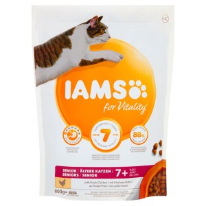 Iams - For Vitality karma ze świeżym kurczakiem dla stars...