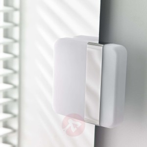 Asymetryczna lampa ścienna LED Becky