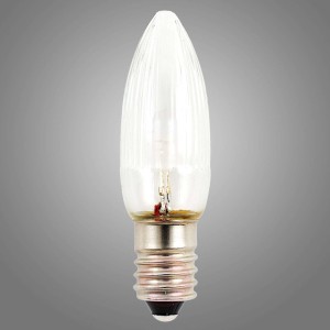 E10 24V 0,3W żarówka zamienna LED, zestaw 3 sztuk