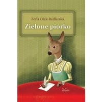 Zielone piórko