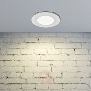 Reflektor wpuszczany LED Kamilla, biały, IP65, 7W