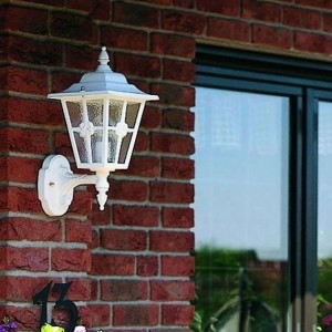 Interesująca zewnętrzna lampa ścienna 763 W