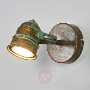 Leonor - spot LED z efektem patyny