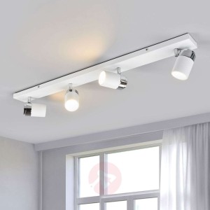 4-Punktowy reflektor sufitowy Kardo, IP44