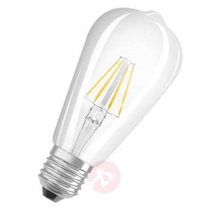 E27 7W 827 żarówka LED Rustika Retrofit, przezr.