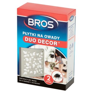 Bros - Duo Decor płytki na owady 2 szt