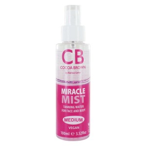 Cocoa Brown Miracle Mist Tanning Water (100 ml), Medium