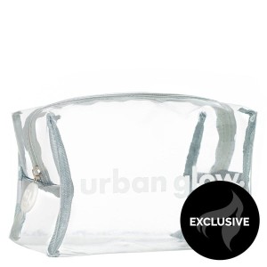 Urban Glow Beauty Case Zipper Cosmetic Bag