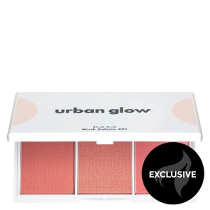 Urban Glow Blush Rush Blush Palette #01 18g