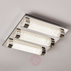 Lampa sufitowa LED Tolorico, 35 cm kwadratowa